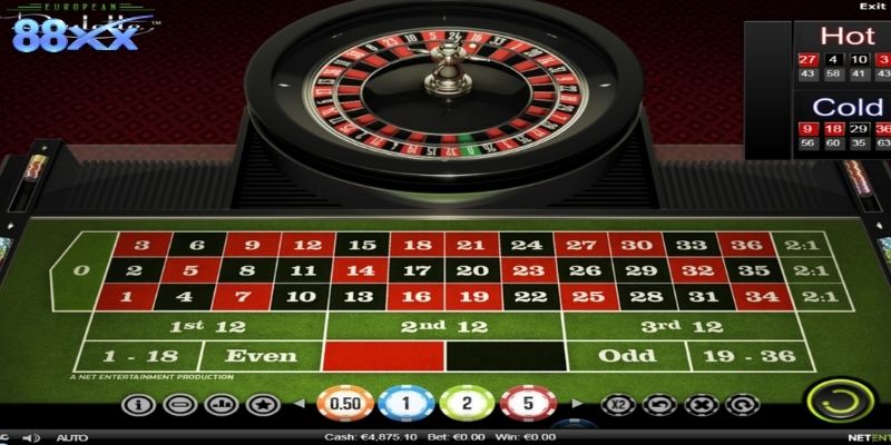 Cách vận hành đặc biệt tại Double Ball Roulette