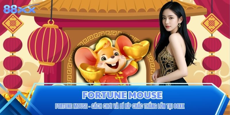 Fortune Mouse - Cách Chơi Và Bí Kíp Chắc Thắng Lớn Tại 88XX