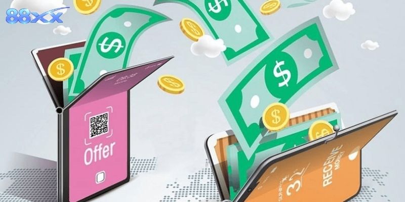 Giao dịch hiện đại chọn ví điện tử