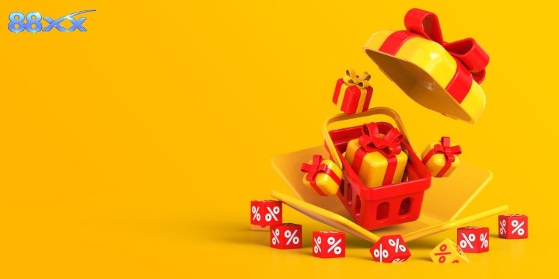 Khuyến mãi 88XX dành cho lần đầu giao dịch