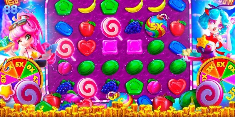 Tổng quan về tựa game Candy Bonanza là như thế nào
