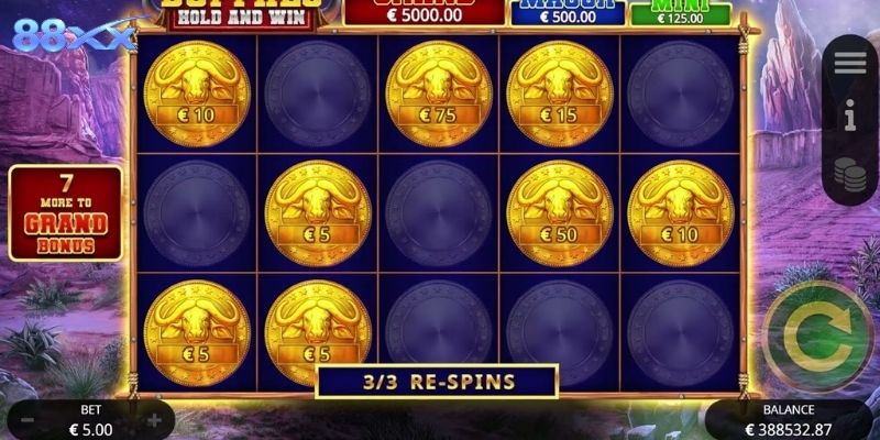 Tỷ lệ nổ hũ của game cực lớn và hoành tráng